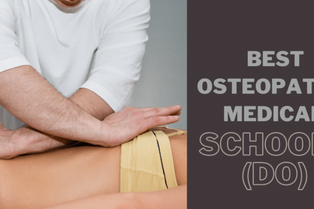 Best Osteopathic Medical Schools (DO)