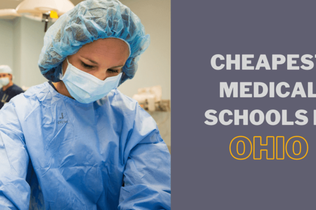 Cheapest medical schools in ohio