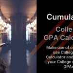 Cumulative College GPA Calculator