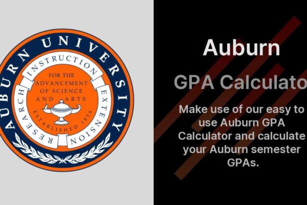 Auburn GPA Calculator