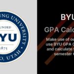 BYU GPA Calculator