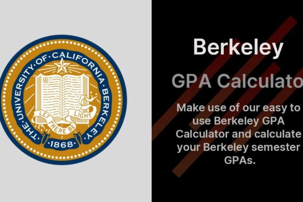 Berkeley GPA Calculator