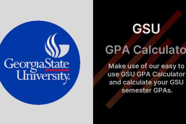 GSU GPA Calculator