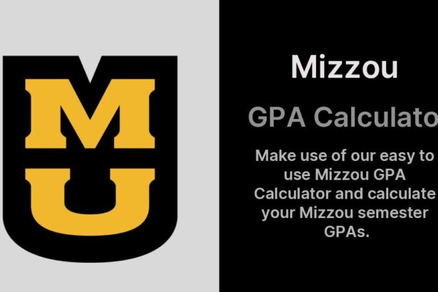 Mizzou GPA Calculator