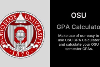 OSU GPA Calculator