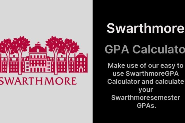Swarthmore GPA Calculator