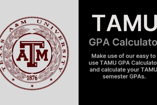 TAMU GPA Calculator