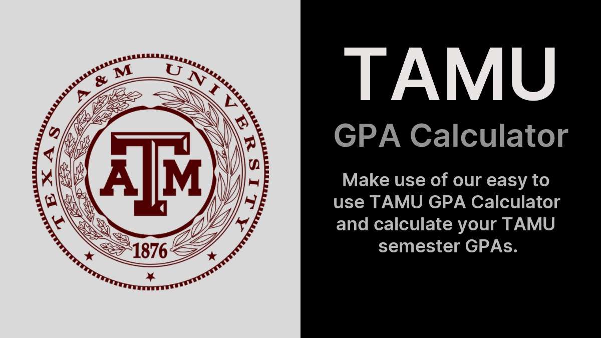 TAMU GPA Calculator