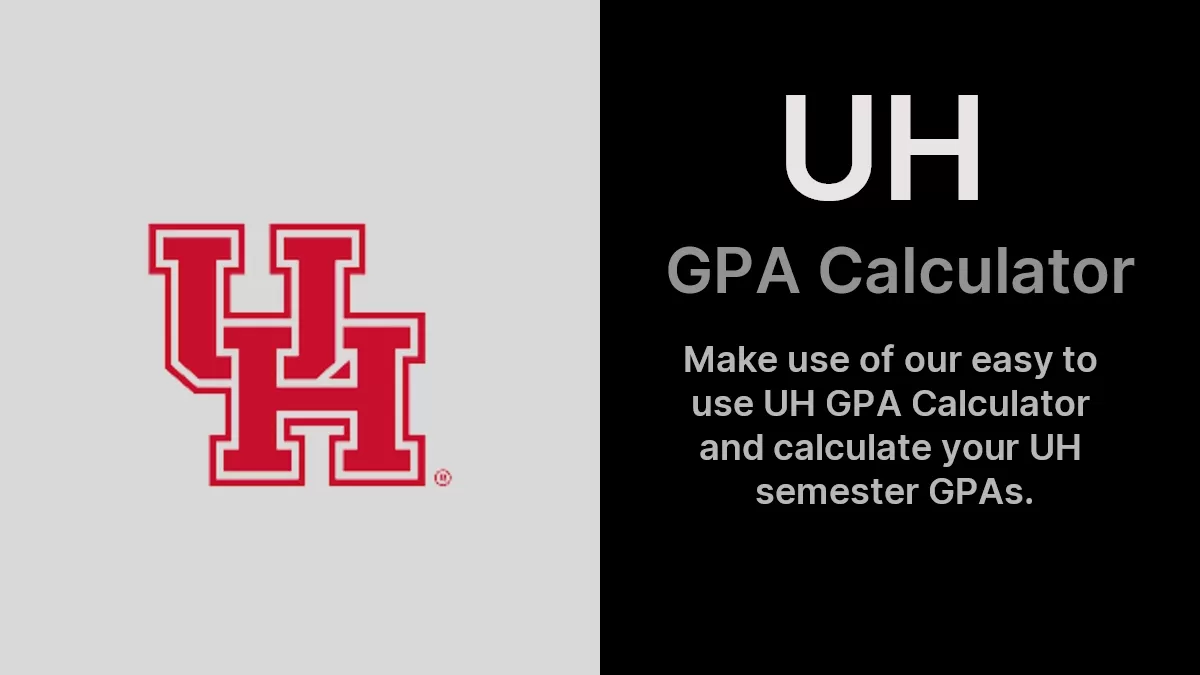 UH GPA Calculator