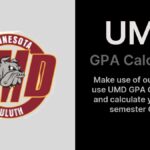 UMD GPA Calculator