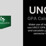 UNCC GPA Calculator