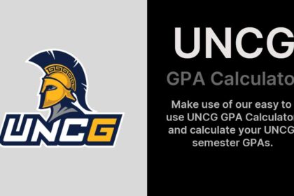 UNCG GPA Calculator