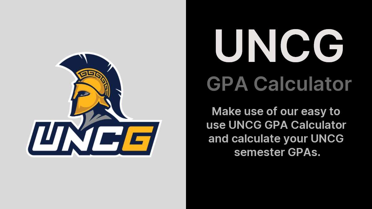 UNCG GPA Calculator