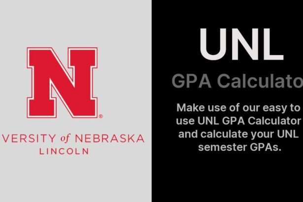 UNL GPA Calculator