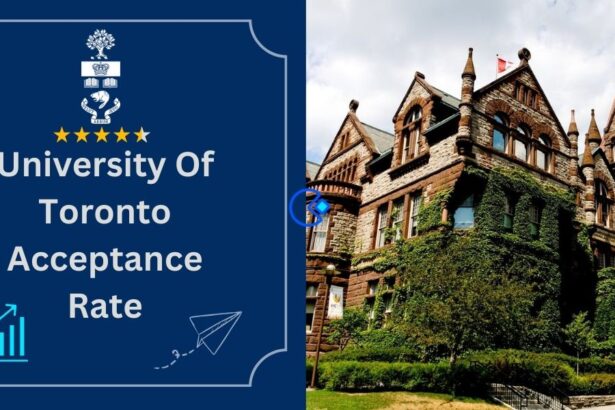 University Of Toronto Acceptance Rate