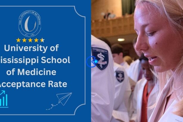 University of Mississippi School of Medicine Acceptance Rate