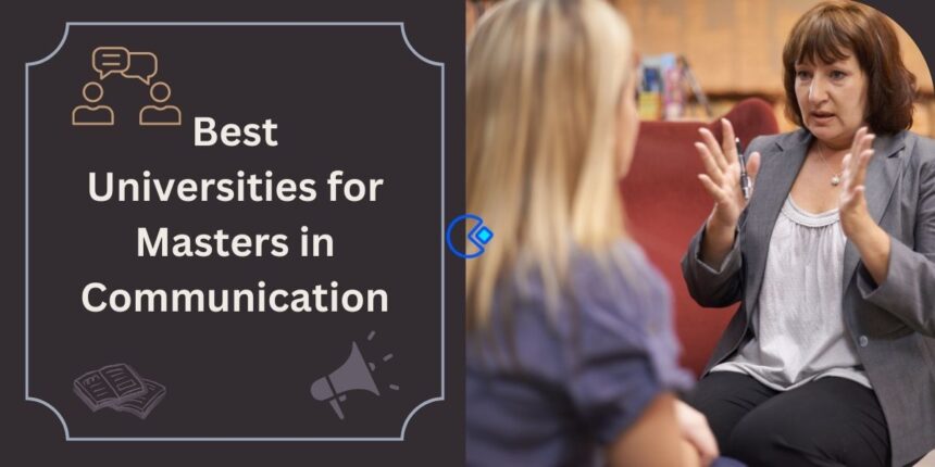 Master's in communication