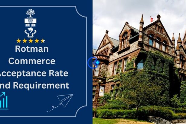Rotman Commerce Acceptance Rate