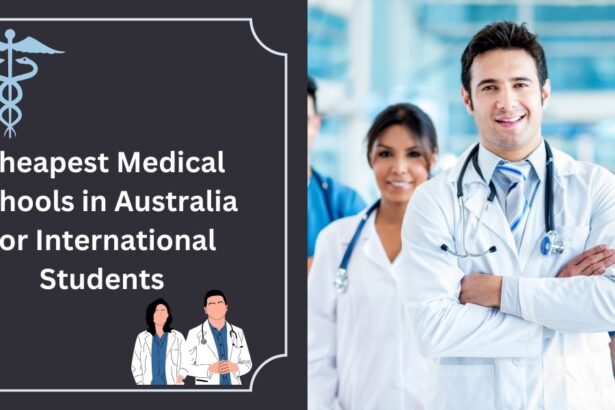 Cheapest Medical Schools in Australia for International Students