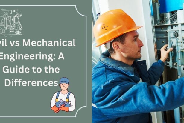 Civil vs Mechanical Engineering