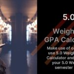 5.0 GPA scale calculator