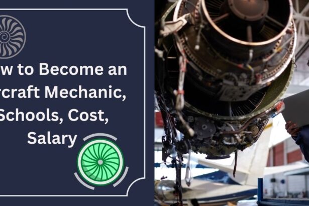 Become An Aircraft Mechanic