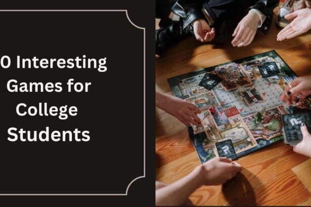 Games for college Students