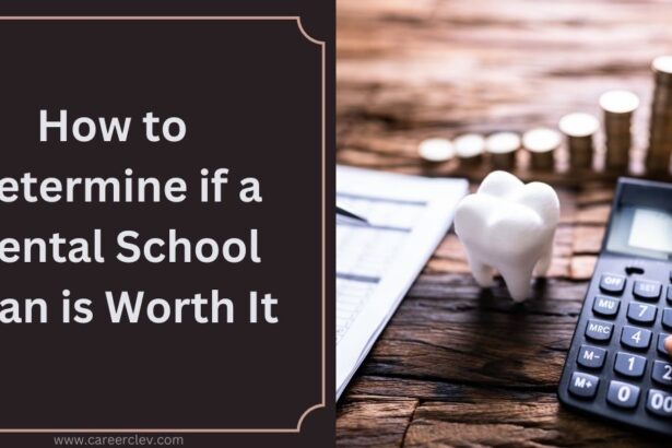 How to Determine if a Dental School Loan is Worth It