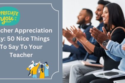 Teachers Appreciation Day