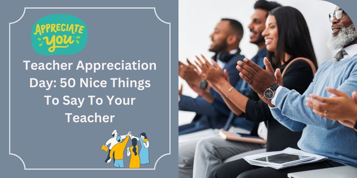 Teachers Appreciation Day