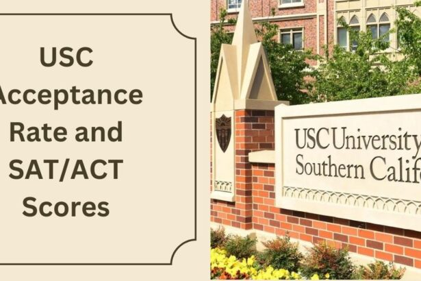 USC Acceptance Rate, SAT/ACT Scores
