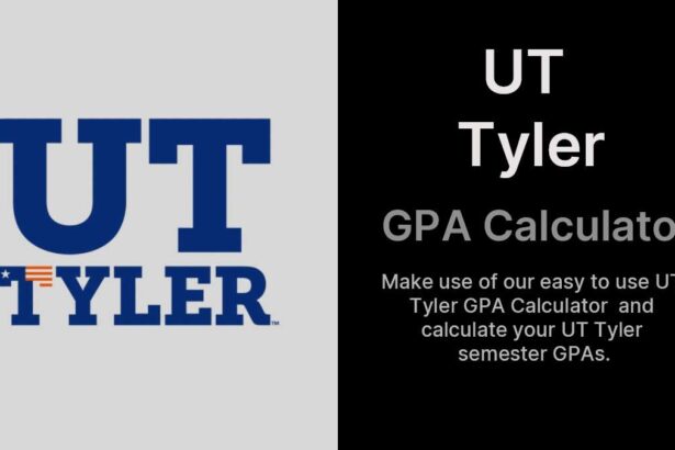 UT GPA Calculator Tyler