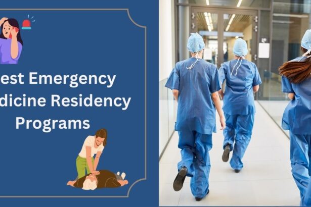 Best Emergency Medicine Residency Programs