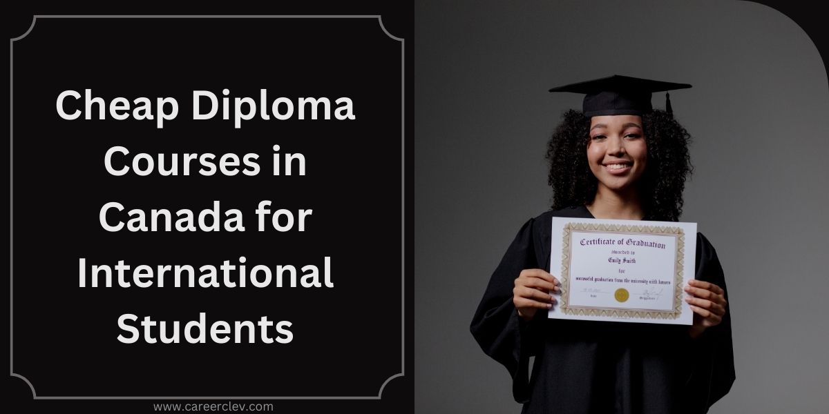 Diploma Courses in Canada