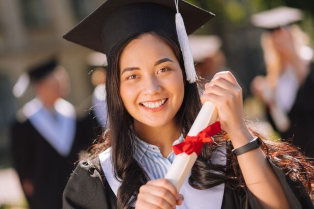 Master's Degree Grades