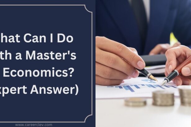 Master's in Economics