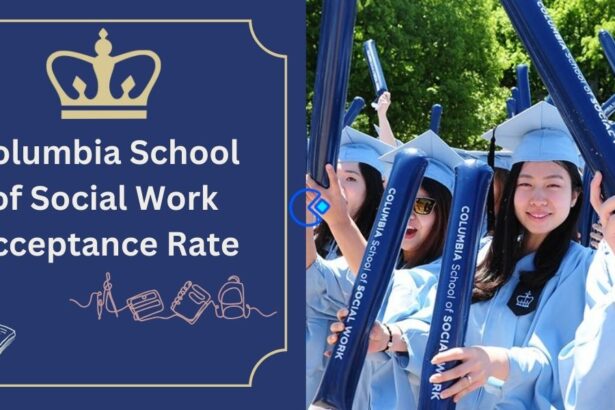 Columbia School of Social Work Acceptance Rate