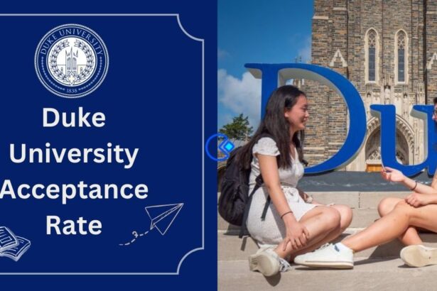 Duke University Acceptance rate