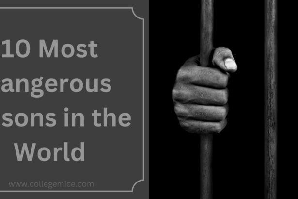 Most Dangerous Prisons In the world