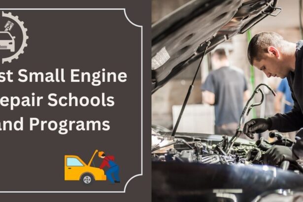 Small Engine Repair Schools