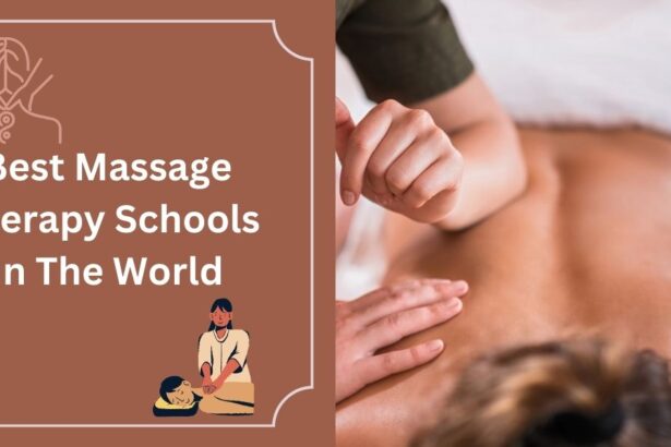 Best Massage Therapy Schools In The World