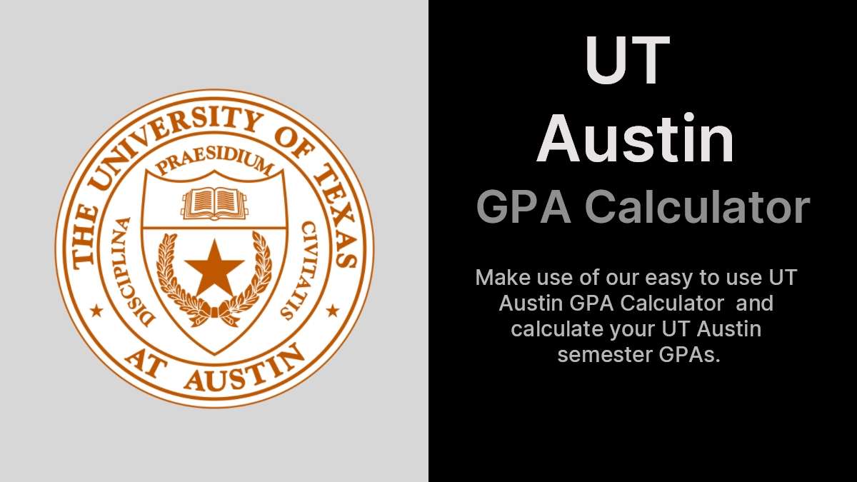 UT GPA Calculator Austin