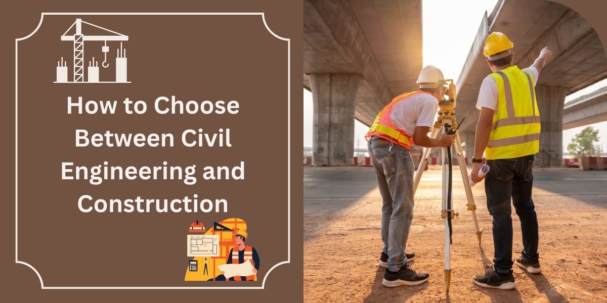 How to Choose Between Civil Engineering and Construction