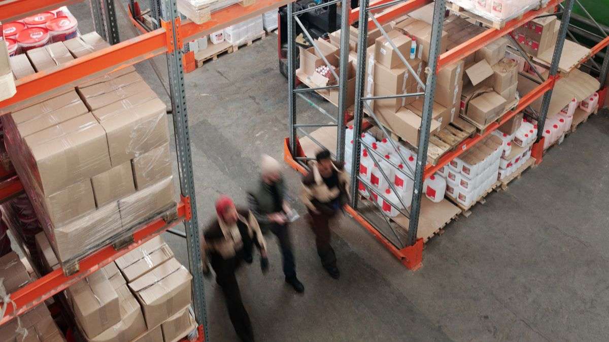 Supply Chain job