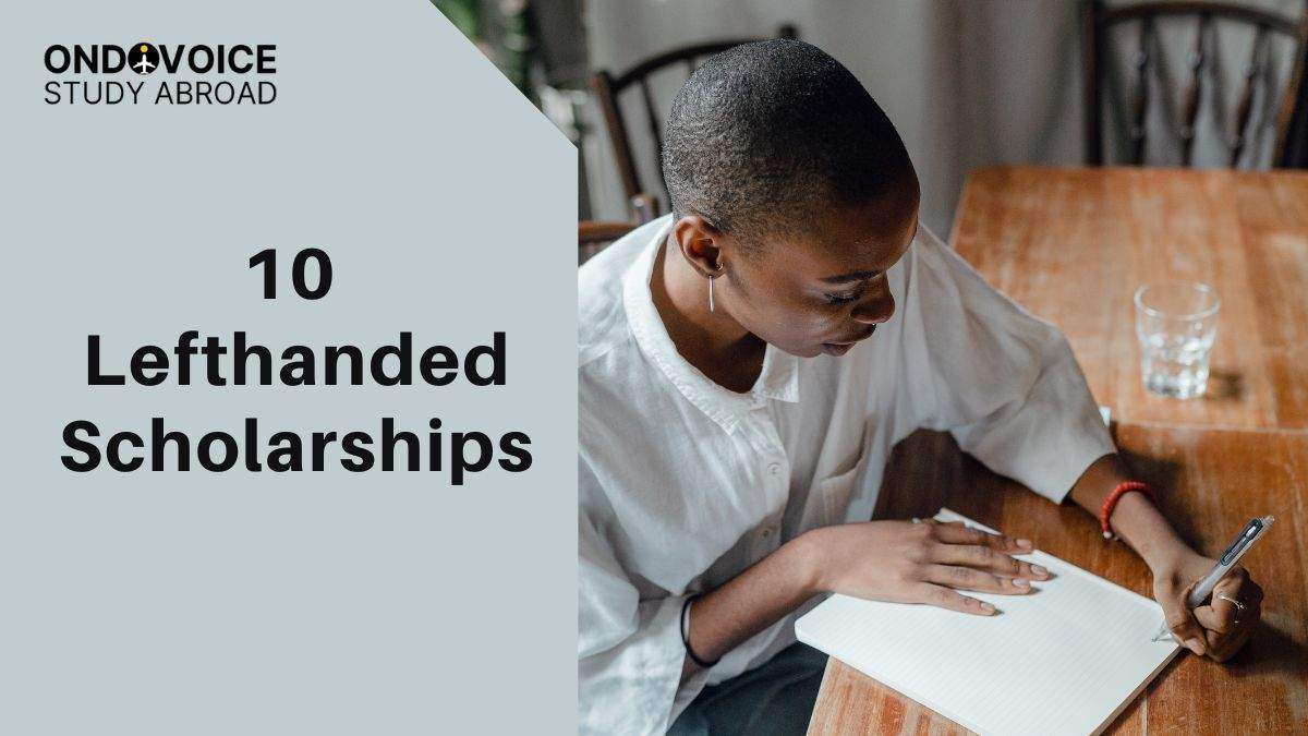 Lefthanded Scholarships
