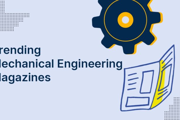 Mechanical Engineering Magazines