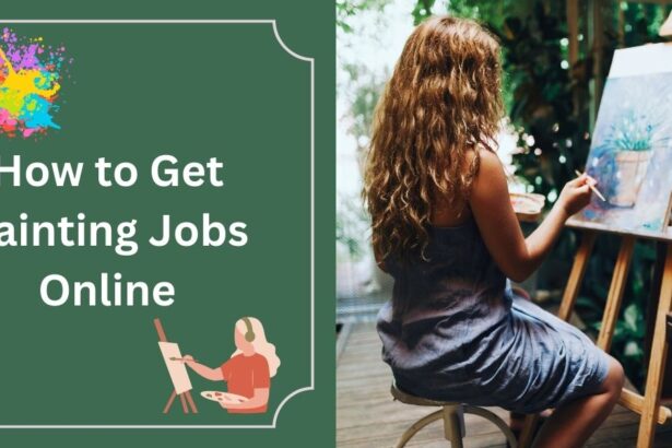 How to Get Painting Jobs Online