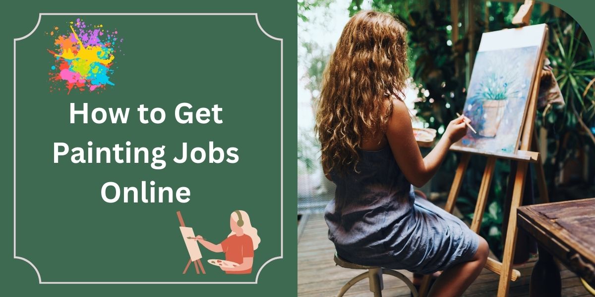 How to Get Painting Jobs Online