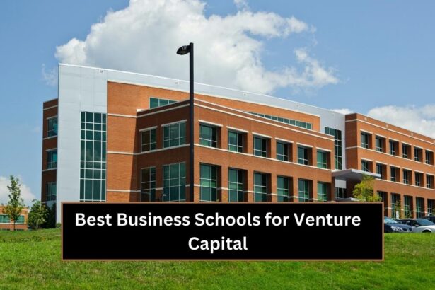 Best business schools for venture capital