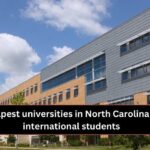 Cheapest universities in North Carolina for international students